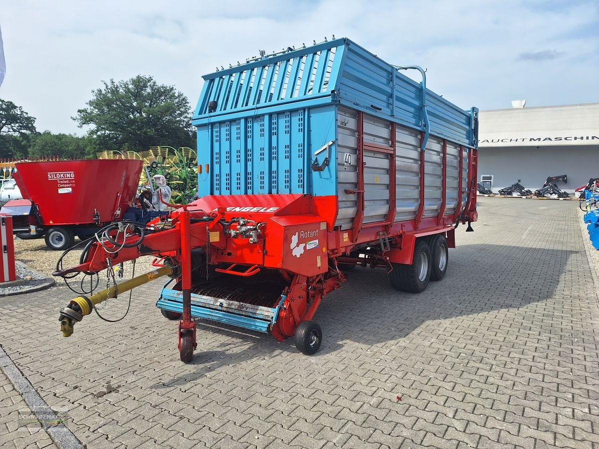 Ladewagen del tipo Mengele Super Rotana 743/2, Gebrauchtmaschine In Aurolzmünster (Immagine 5)