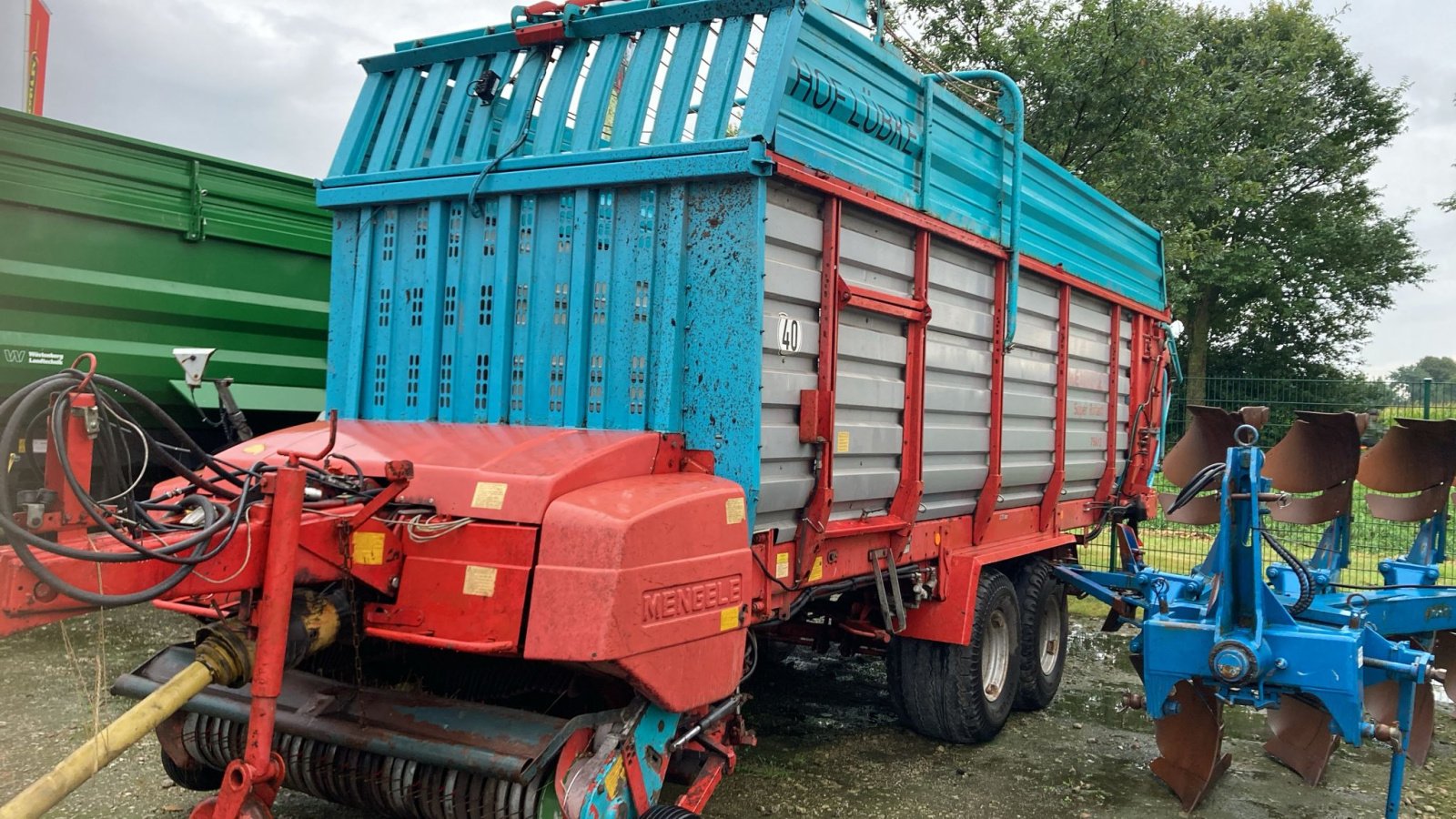 Ladewagen van het type Mengele Super Rotant LA160.110 T, Gebrauchtmaschine in Lohe-Rickelshof (Foto 1)