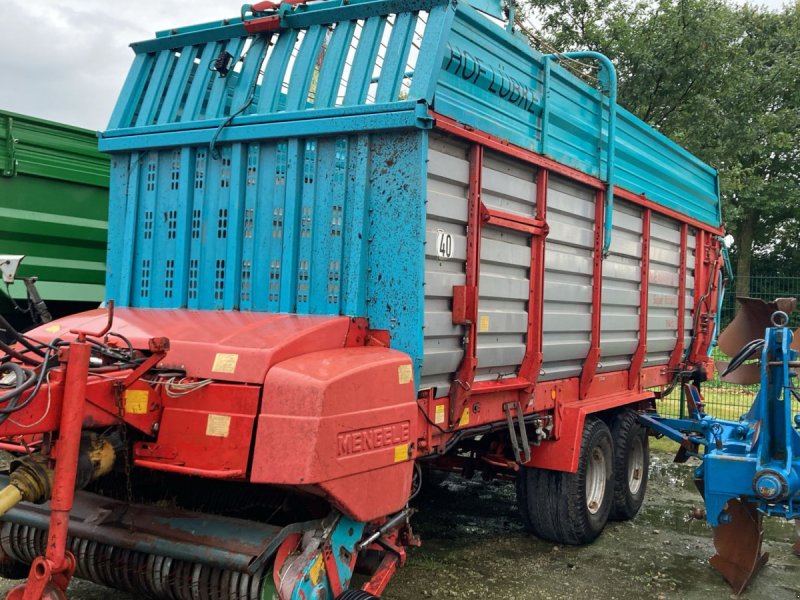 Ladewagen Türe ait Mengele Super Rotant LA160.110 T, Gebrauchtmaschine içinde Lohe-Rickelshof (resim 1)