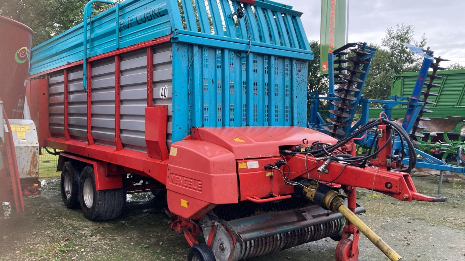 Ladewagen van het type Mengele Super Rotant LA160.110 T, Gebrauchtmaschine in Lohe-Rickelshof (Foto 2)