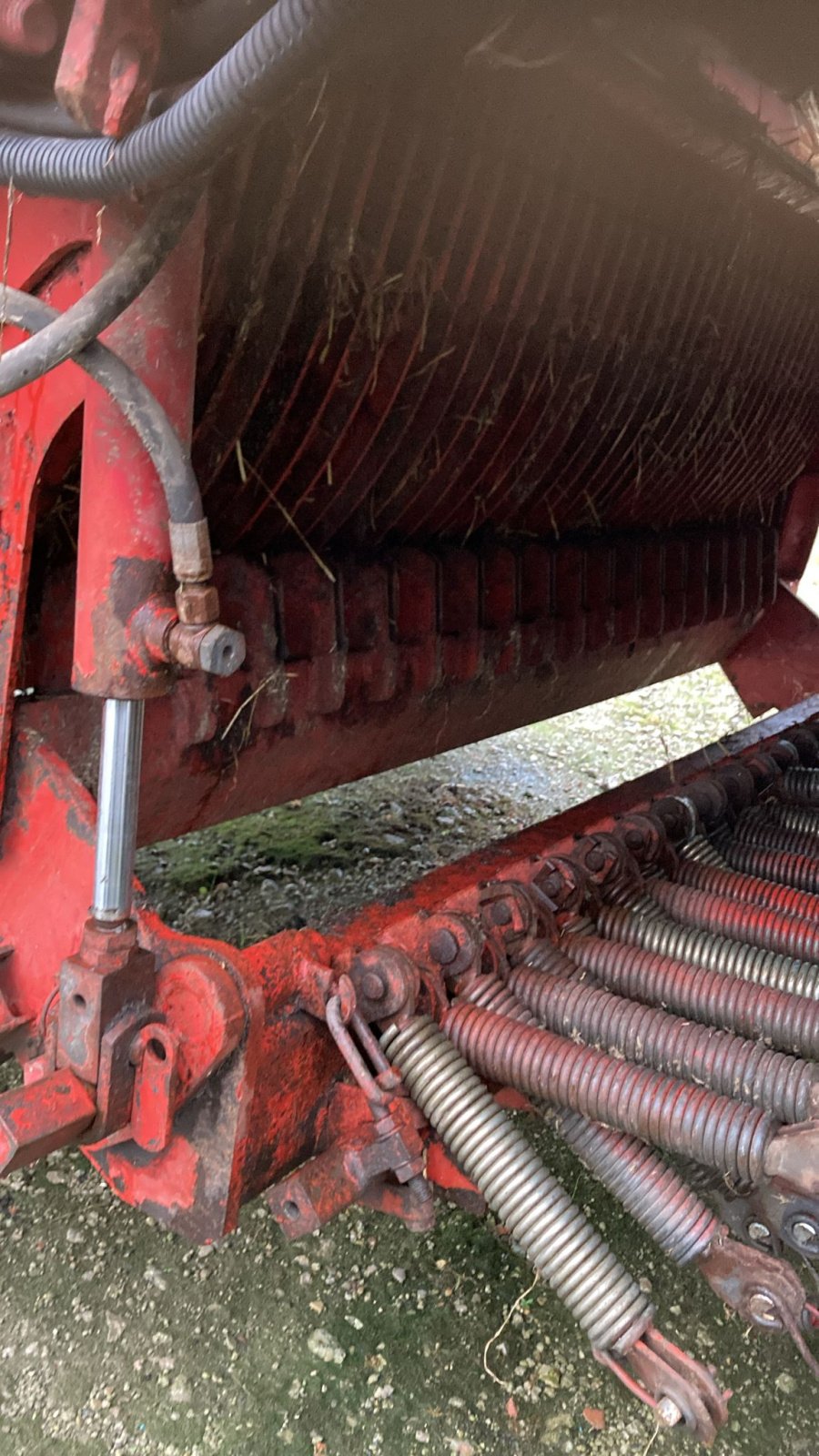 Ladewagen van het type Mengele Super Rotant LA160.110 T, Gebrauchtmaschine in Lohe-Rickelshof (Foto 4)