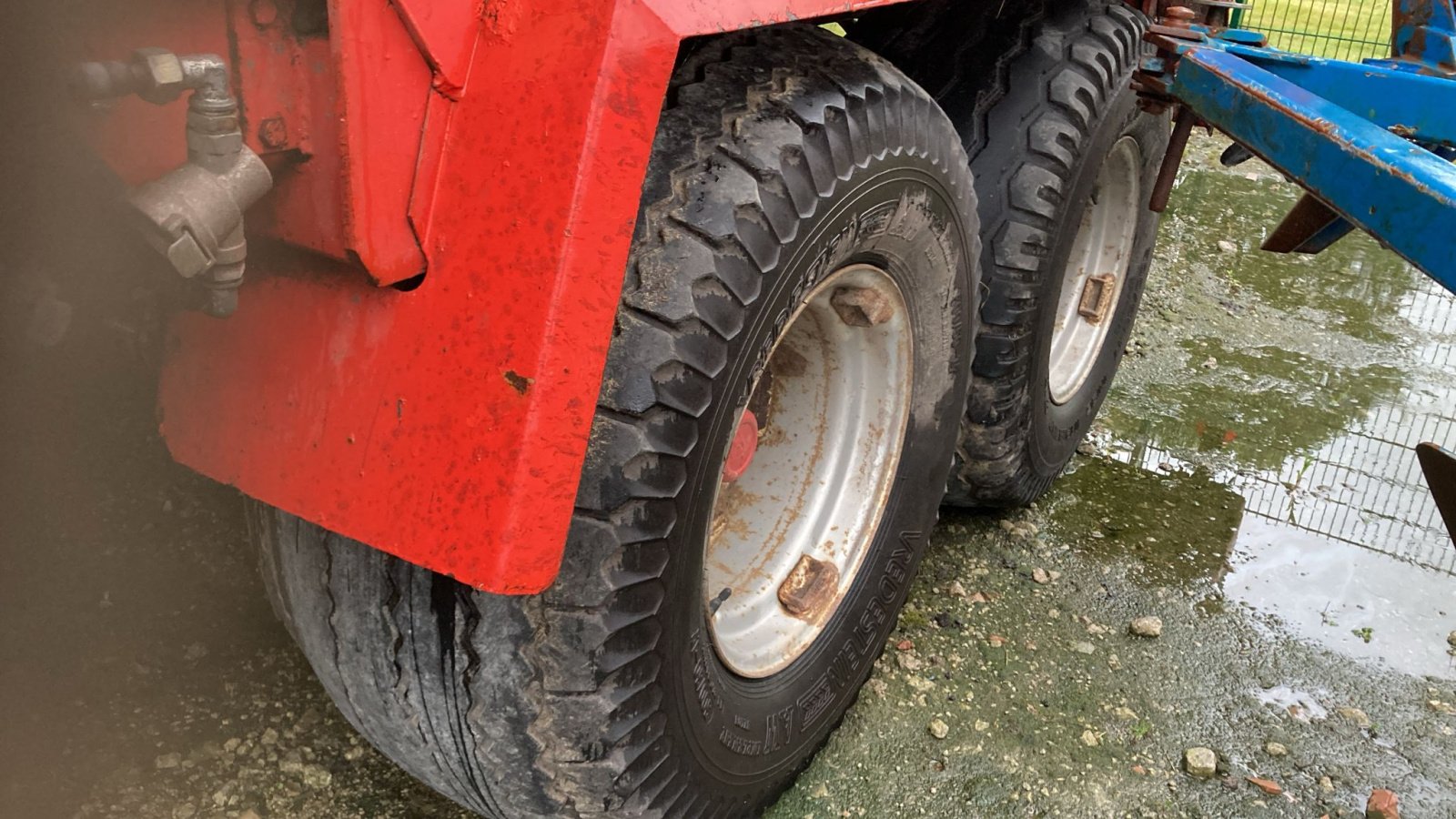 Ladewagen tip Mengele Super Rotant LA160.110 T, Gebrauchtmaschine in Lohe-Rickelshof (Poză 5)