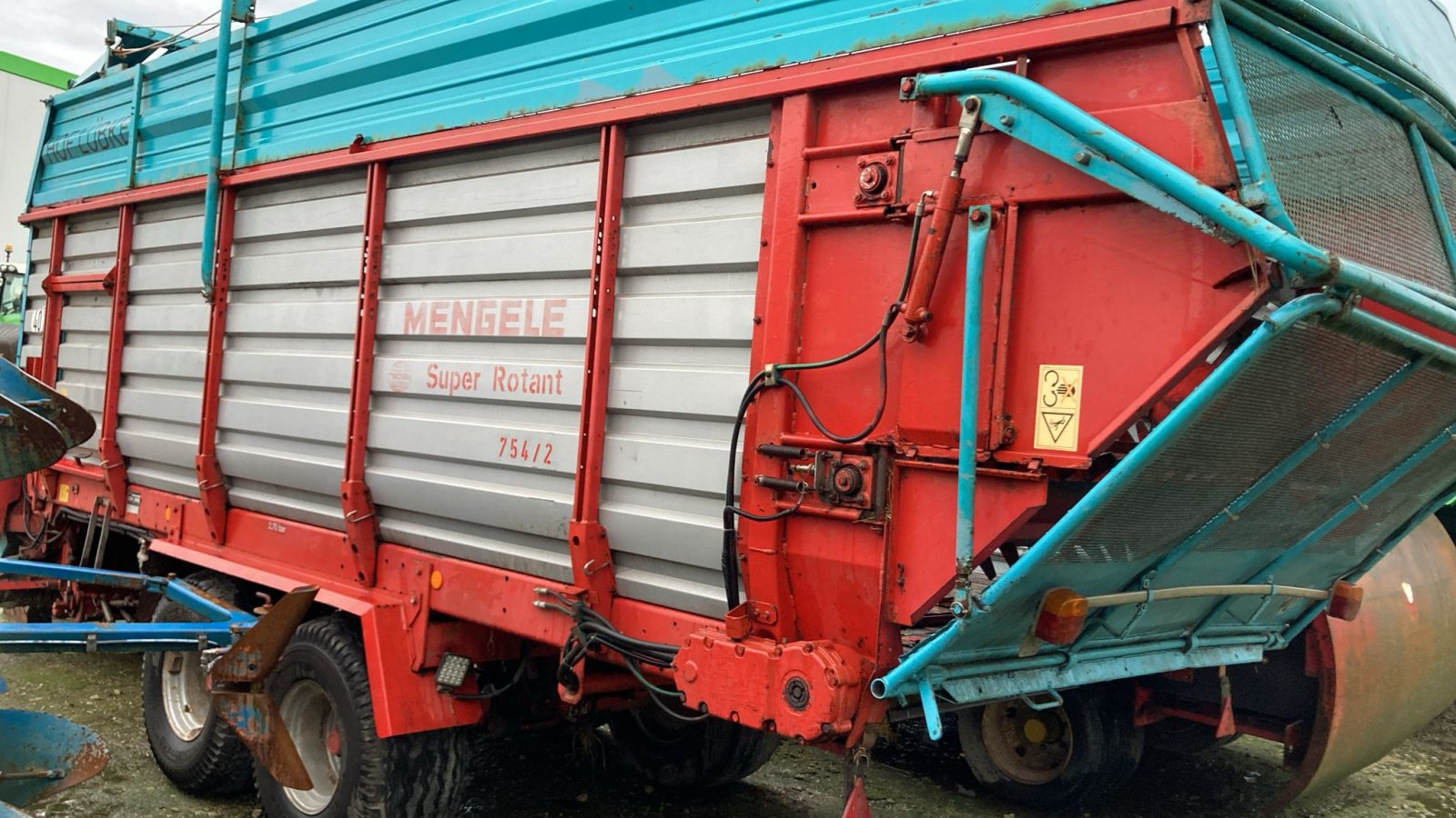 Ladewagen des Typs Mengele Super Rotant LA160.110 T, Gebrauchtmaschine in Lohe-Rickelshof (Bild 8)