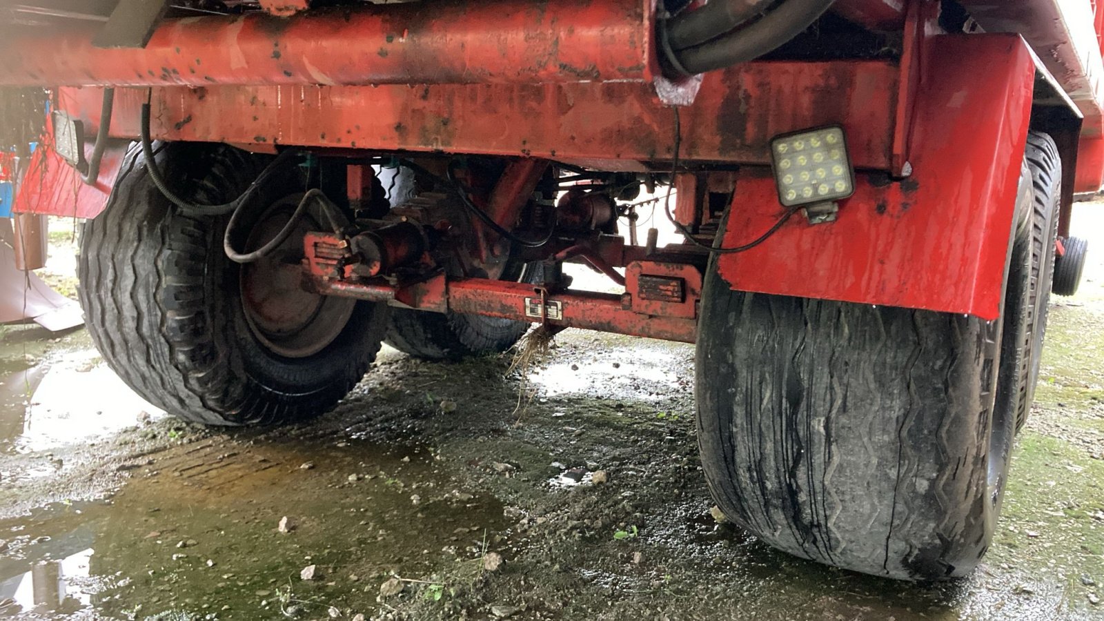 Ladewagen typu Mengele Super Rotant LA160.110 T, Gebrauchtmaschine v Lohe-Rickelshof (Obrázok 10)