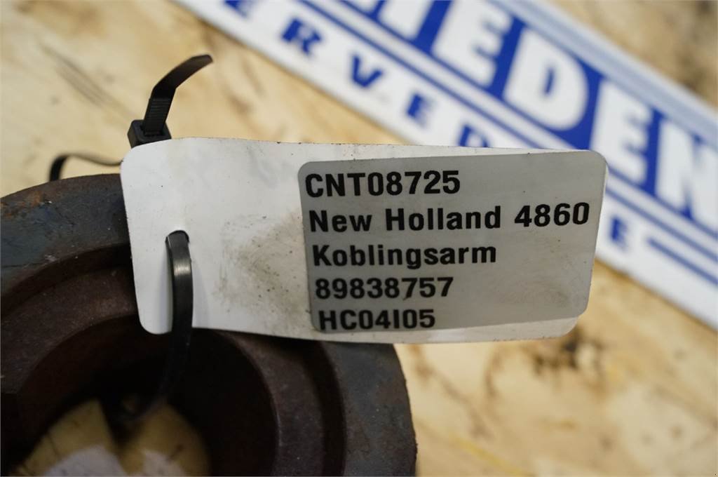 Ladewagen du type New Holland 4860, Gebrauchtmaschine en Hemmet (Photo 11)