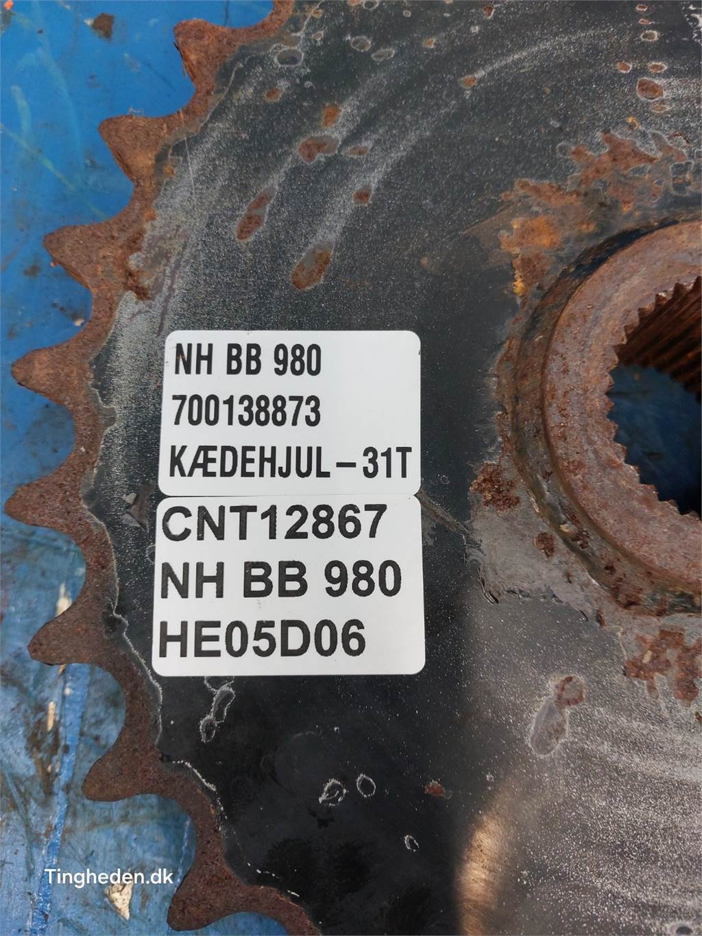 Ladewagen a típus New Holland BB 980, Gebrauchtmaschine ekkor: Hemmet (Kép 10)