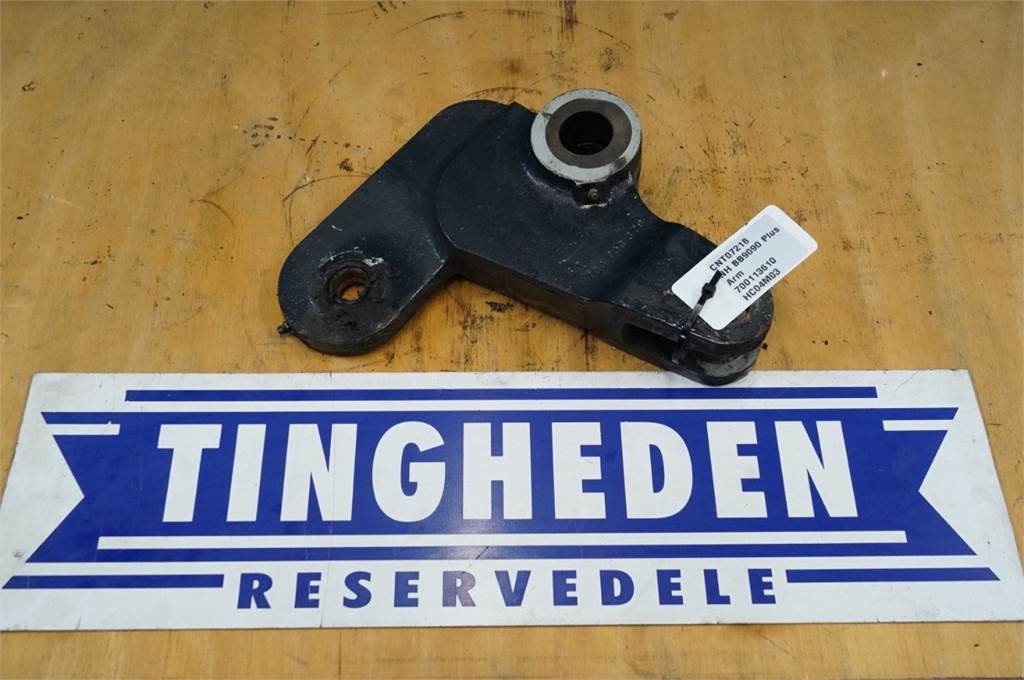 Ladewagen a típus New Holland BB9090, Gebrauchtmaschine ekkor: Hemmet (Kép 1)