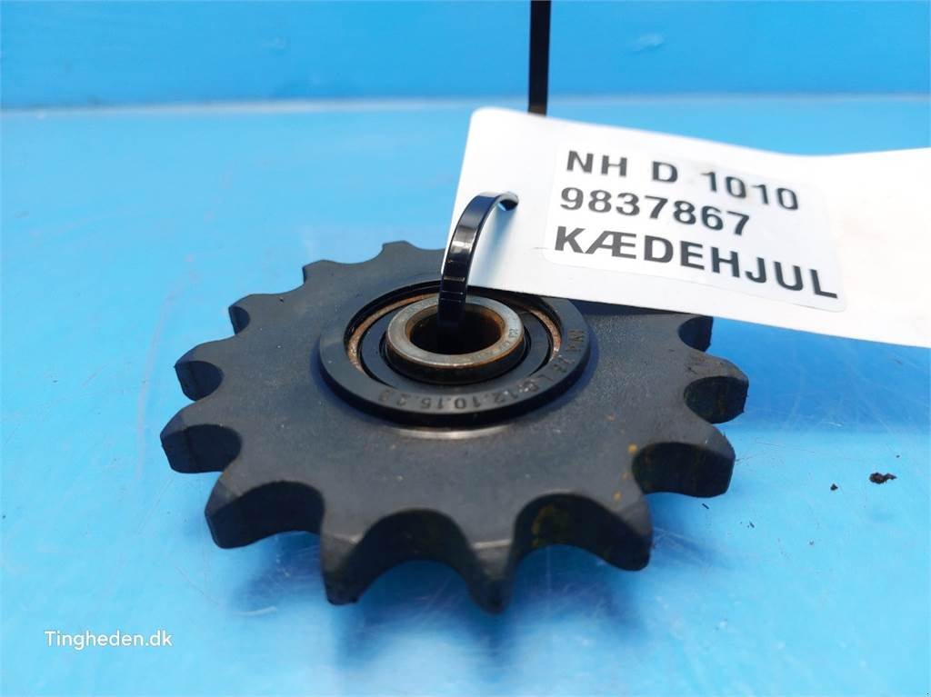 Ladewagen tip New Holland D1010, Gebrauchtmaschine in Hemmet (Poză 5)