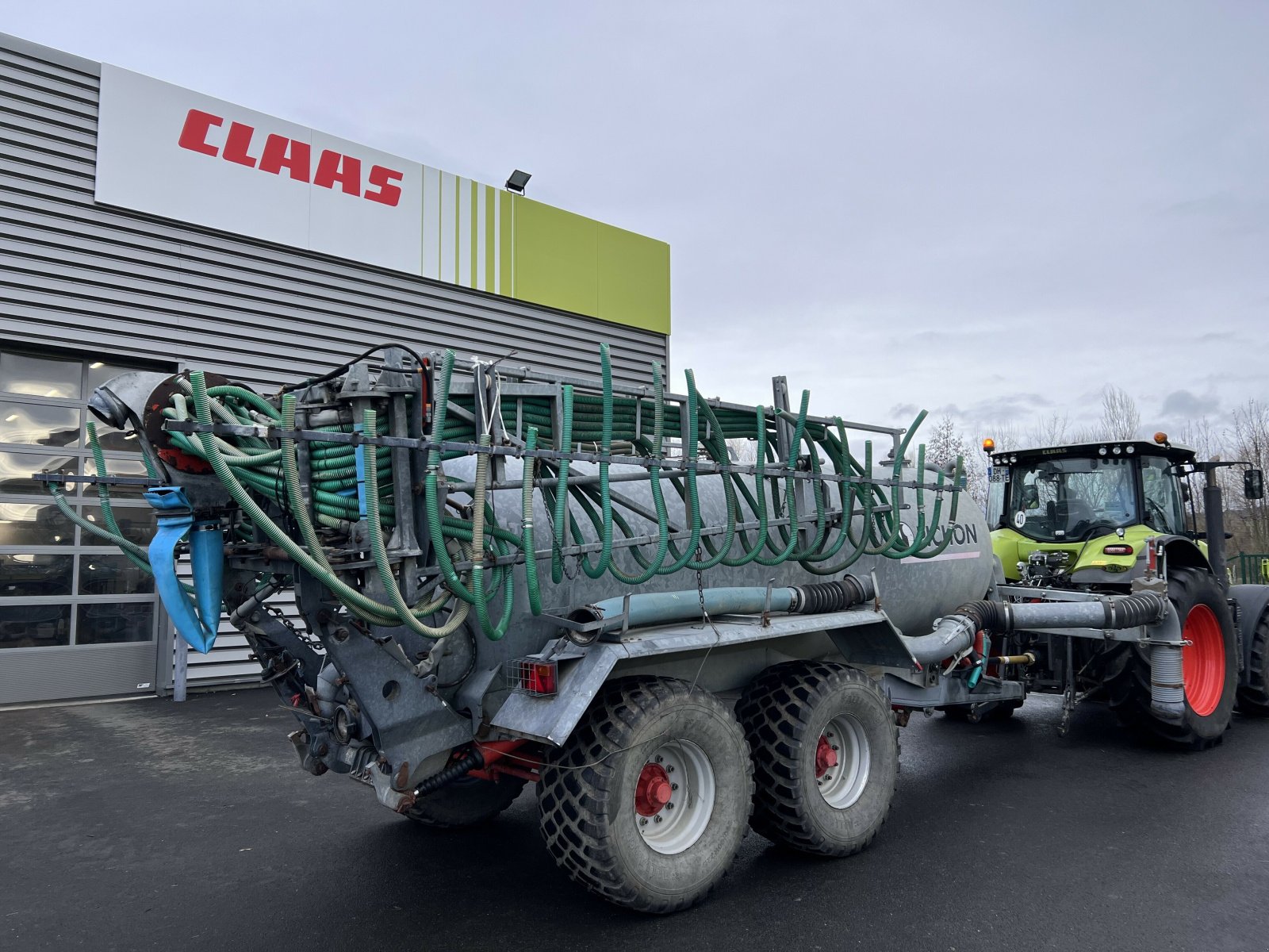 Ladewagen tip Pichon 10400 L TCI, Gebrauchtmaschine in Issoire (Poză 3)