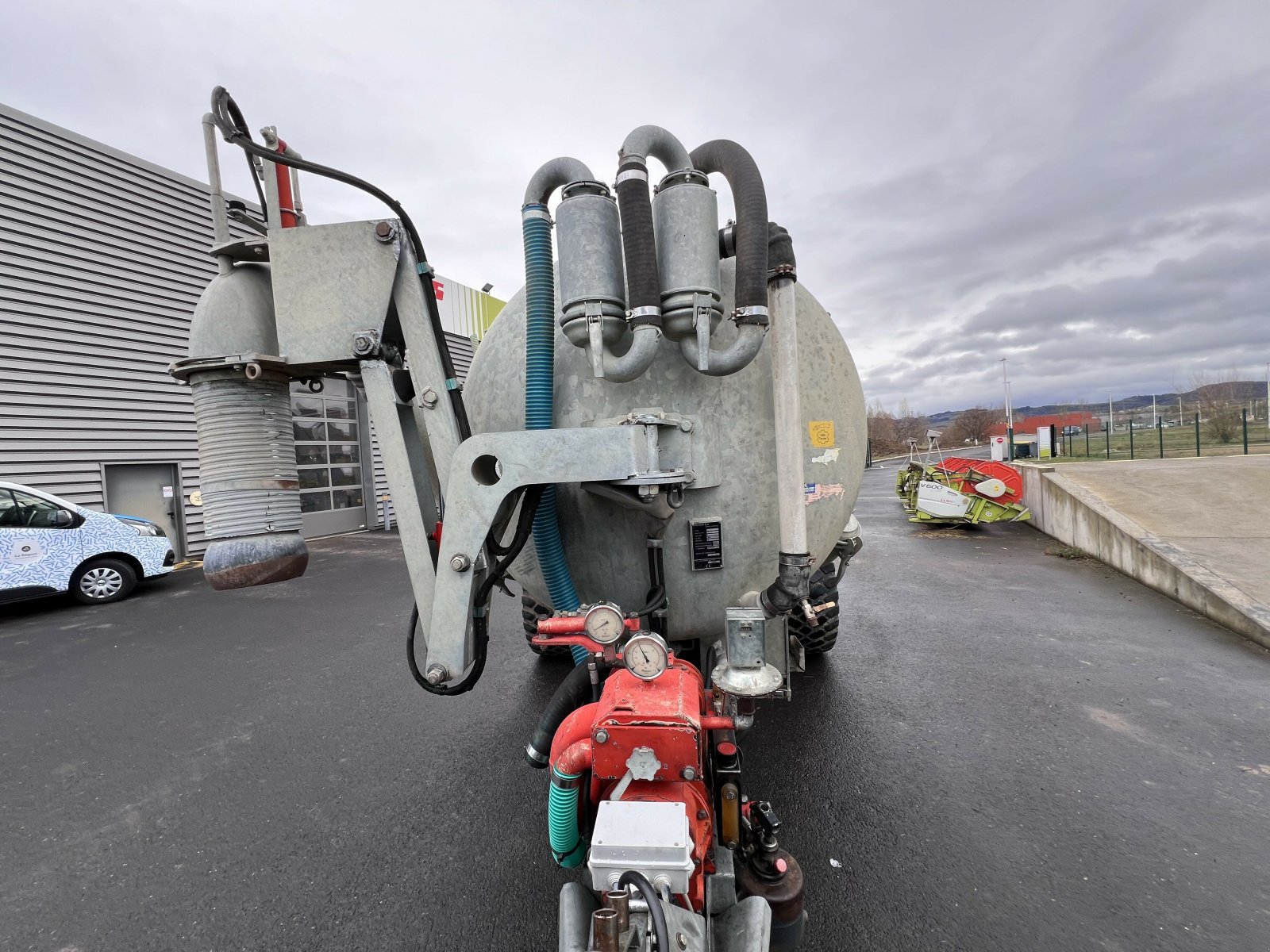 Ladewagen Türe ait Pichon 10400 L TCI, Gebrauchtmaschine içinde Issoire (resim 10)