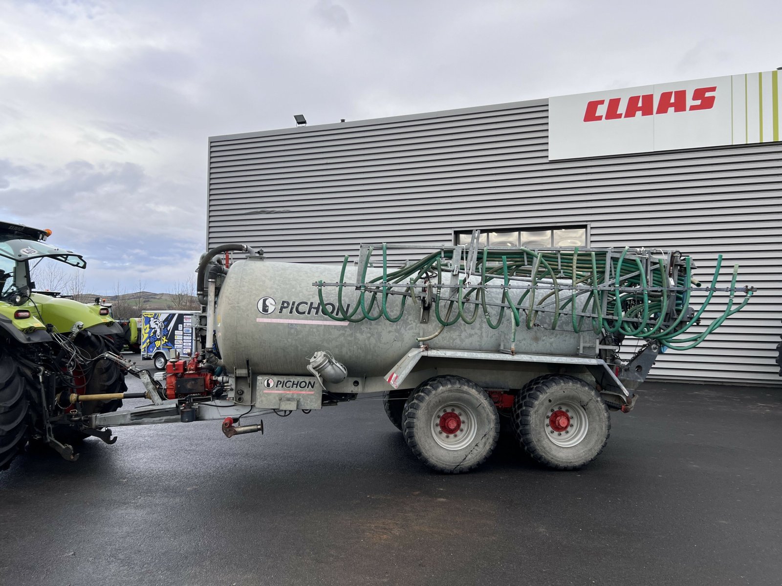 Ladewagen tip Pichon 10400 L TCI, Gebrauchtmaschine in Issoire (Poză 8)