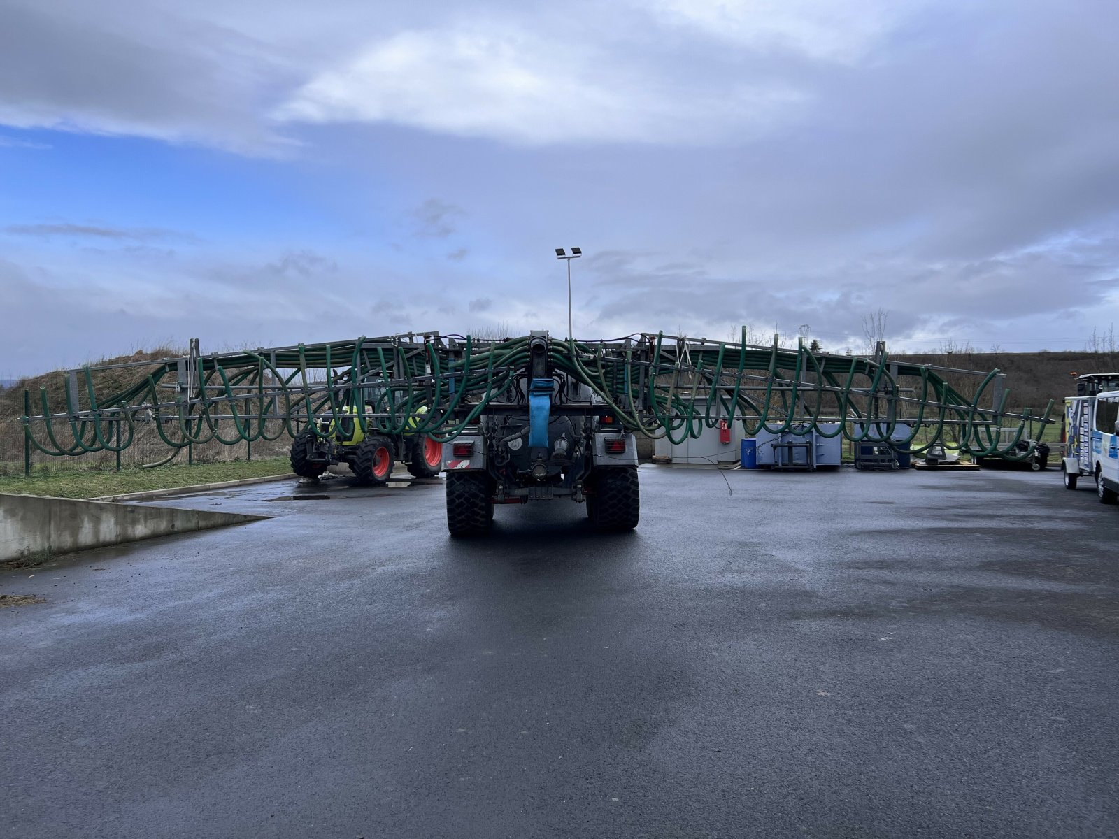 Ladewagen tip Pichon 10400 L TCI, Gebrauchtmaschine in Issoire (Poză 5)