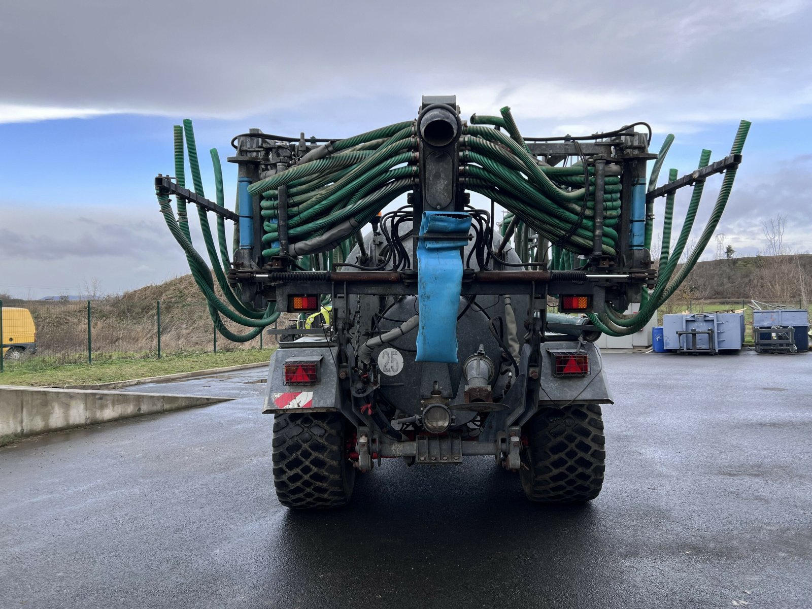 Ladewagen del tipo Pichon 10400 L TCI, Gebrauchtmaschine en Issoire (Imagen 4)