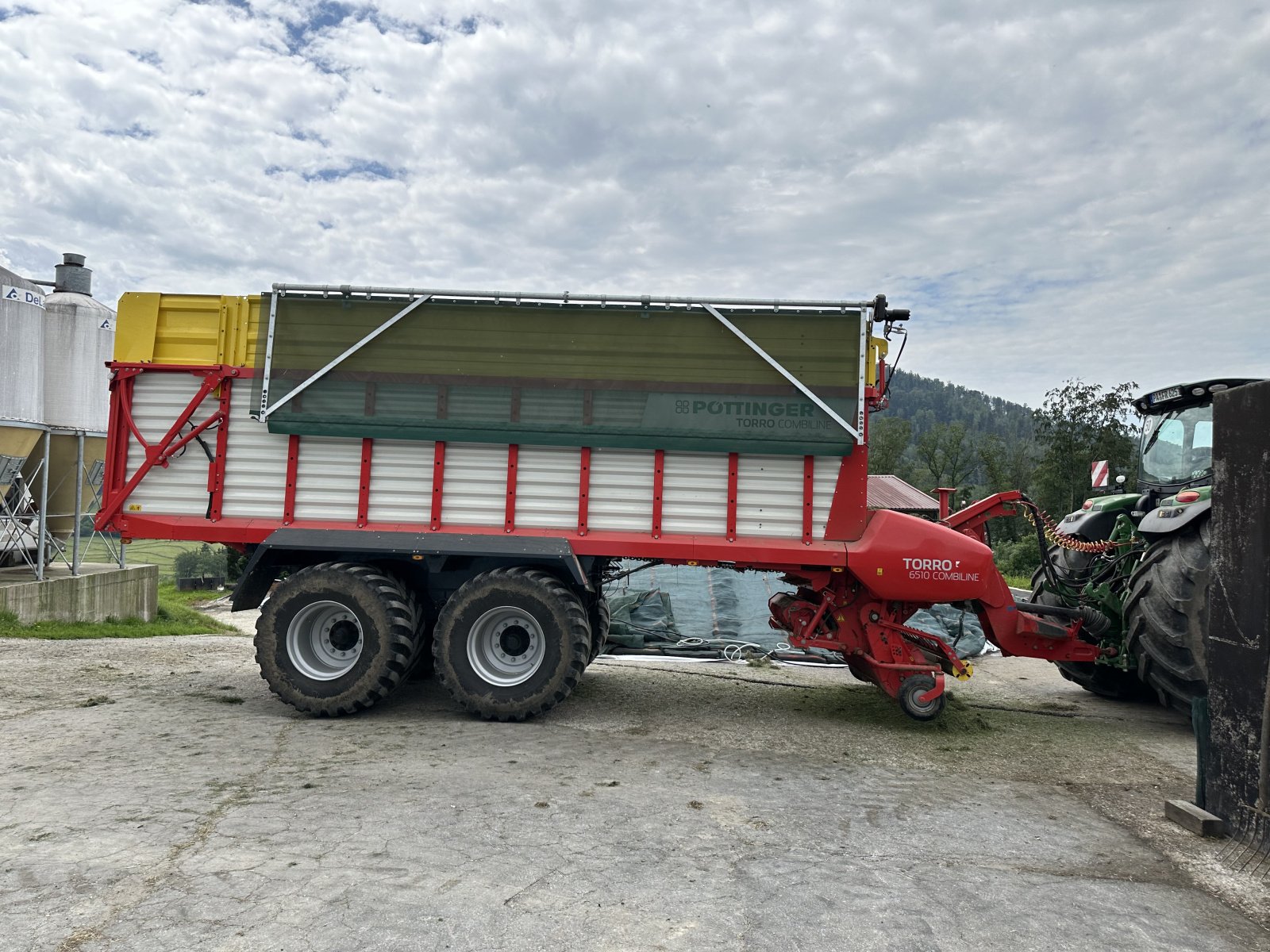 Ladewagen typu Pöttinger -, Gebrauchtmaschine v Hauzenberg (Obrázok 2)