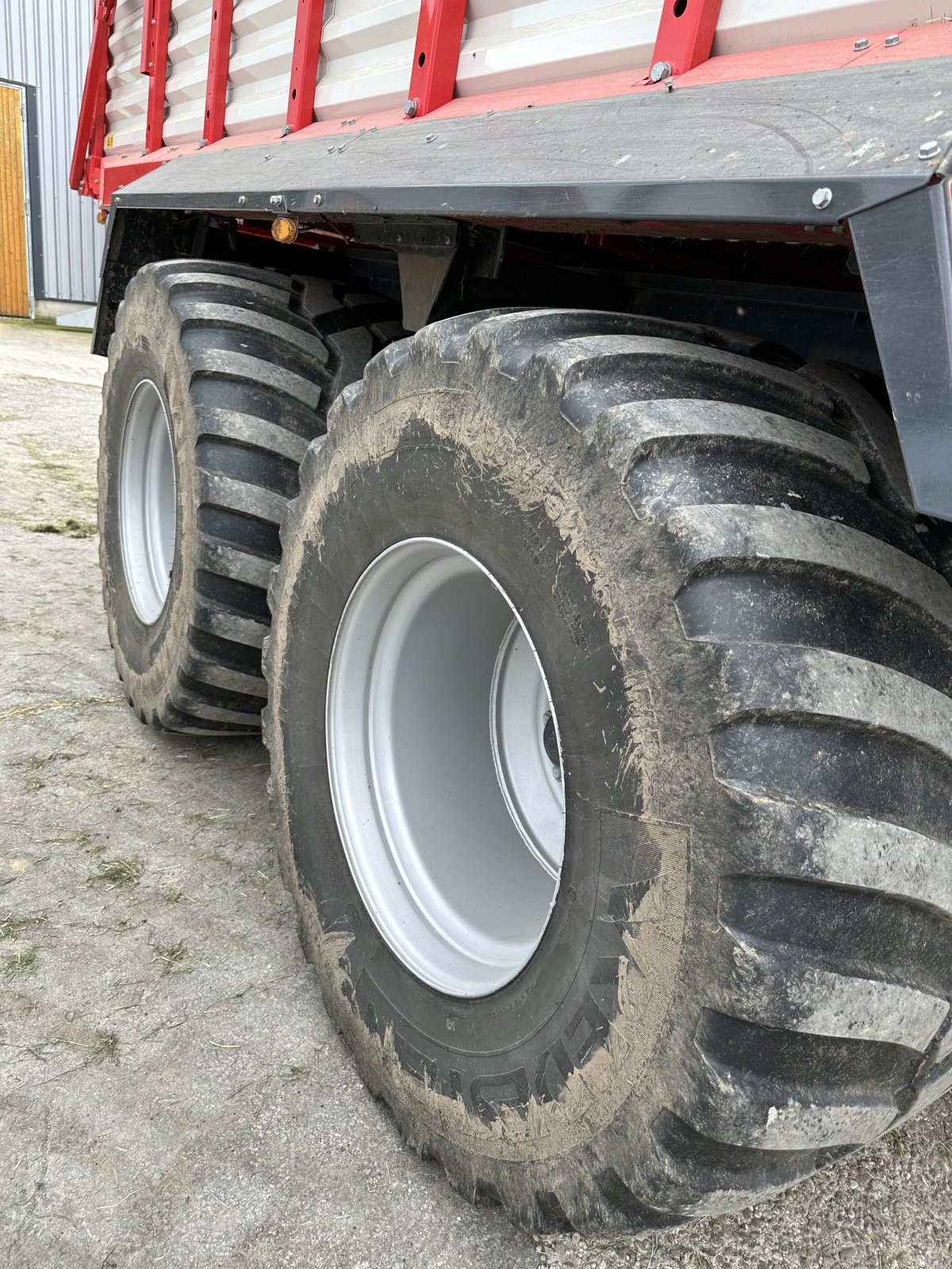 Ladewagen typu Pöttinger -, Gebrauchtmaschine v Hauzenberg (Obrázok 3)