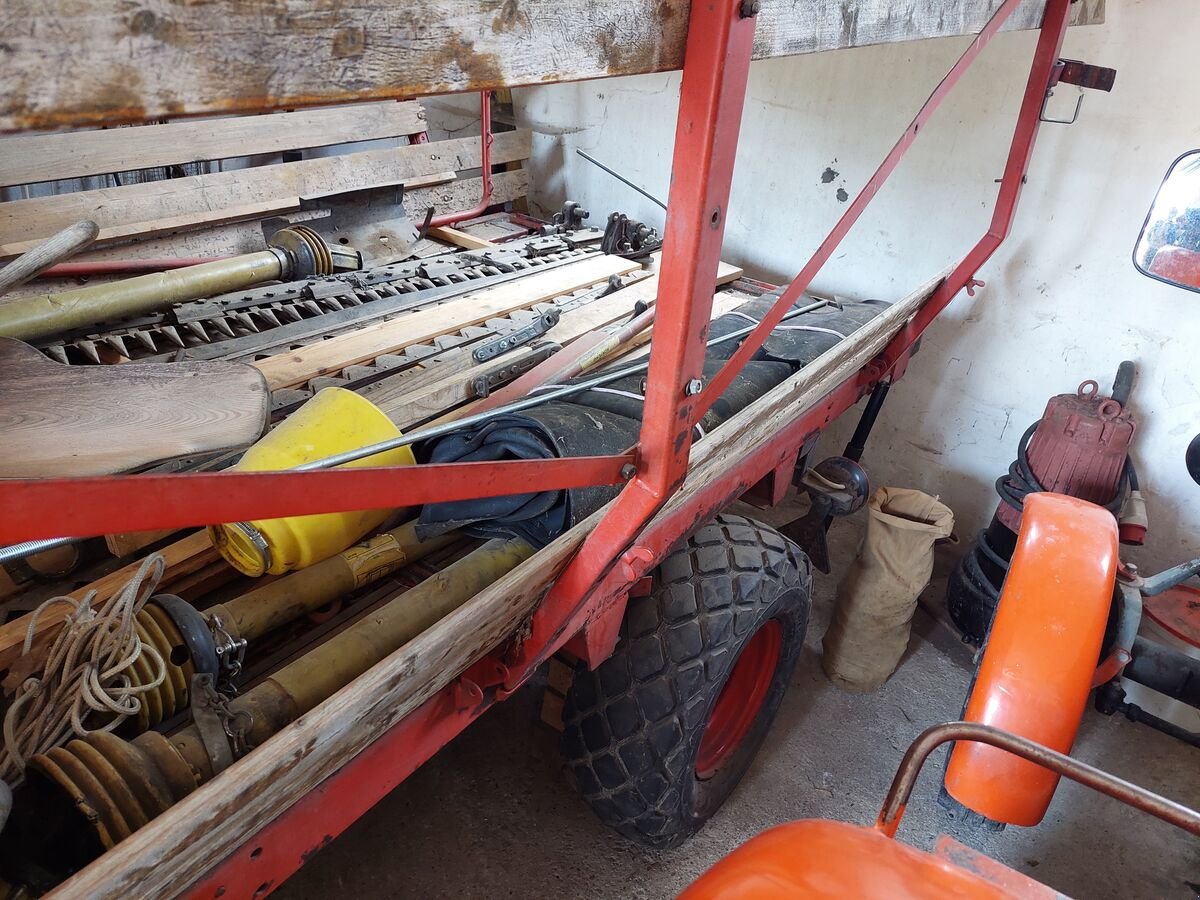 Ladewagen van het type Pöttinger 15, Gebrauchtmaschine in Bergheim (Foto 2)