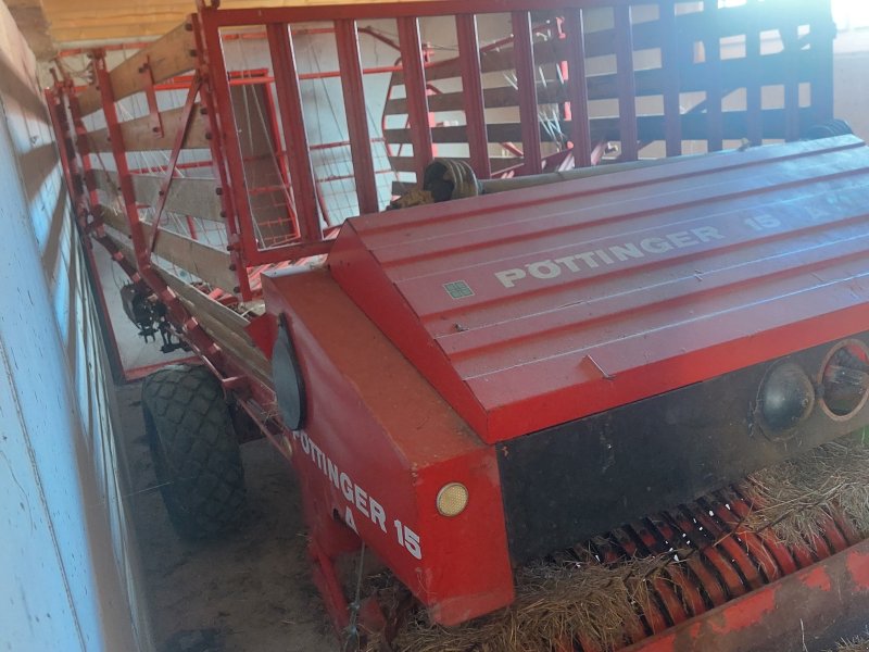 Ladewagen del tipo Pöttinger 15, Gebrauchtmaschine In Vorau (Immagine 1)