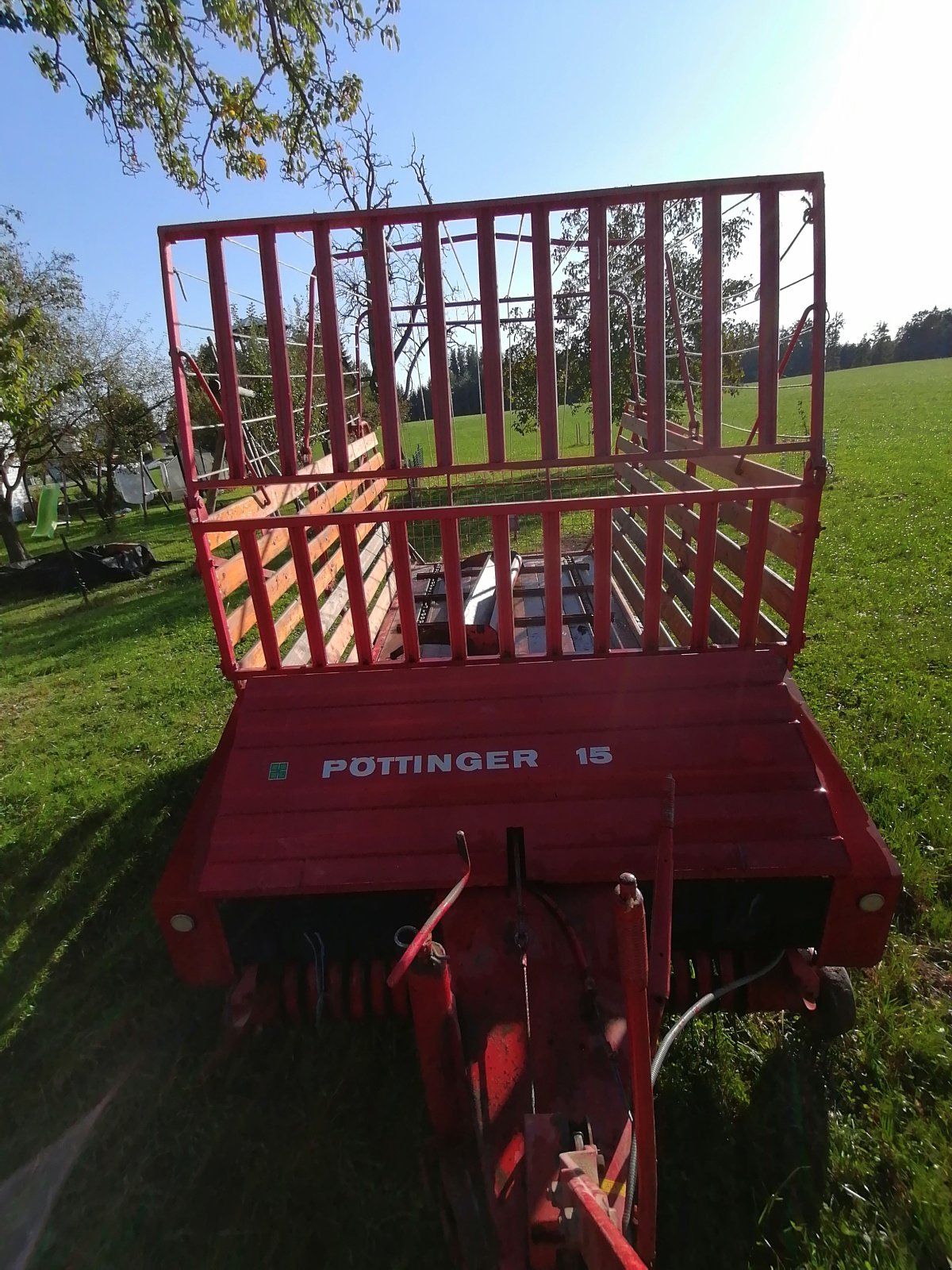 Ladewagen van het type Pöttinger 15, Gebrauchtmaschine in Neuhofen im Innkreis (Foto 1)