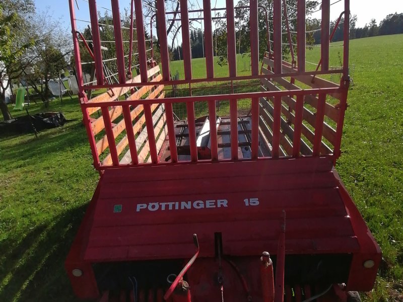 Ladewagen del tipo Pöttinger 15, Gebrauchtmaschine en Neuhofen im Innkreis (Imagen 1)