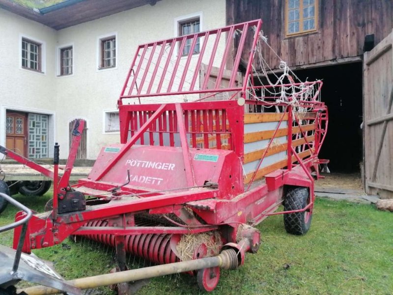 Ladewagen tip Pöttinger 15, Gebrauchtmaschine in Weibern (Poză 1)