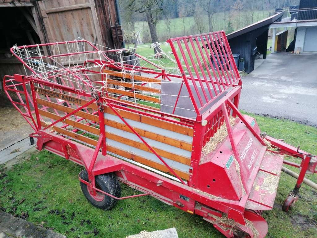 Ladewagen типа Pöttinger 15, Gebrauchtmaschine в Weibern (Фотография 2)