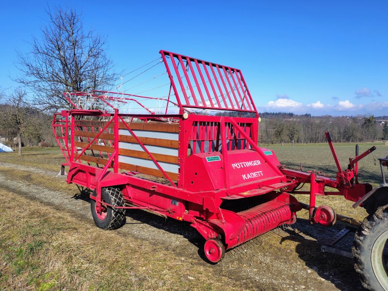 Ladewagen del tipo Pöttinger 15, Gebrauchtmaschine In Weibern (Immagine 1)