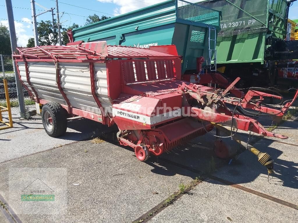 Ladewagen typu Pöttinger BOSS 1T, Gebrauchtmaschine w Schlitters (Zdjęcie 6)