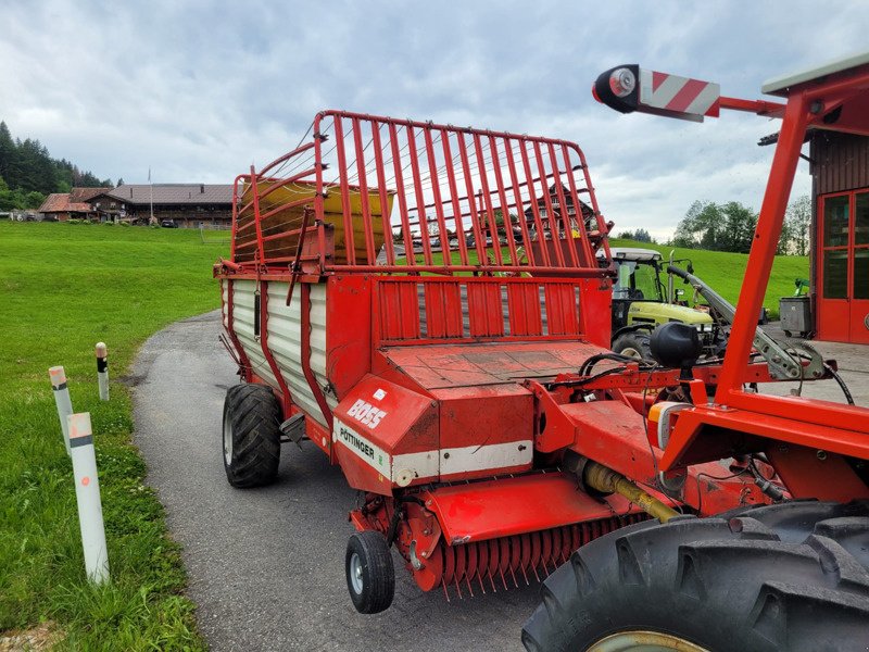 Ladewagen des Typs Pöttinger Boss 1T, Gebrauchtmaschine in Egg (Bild 4)