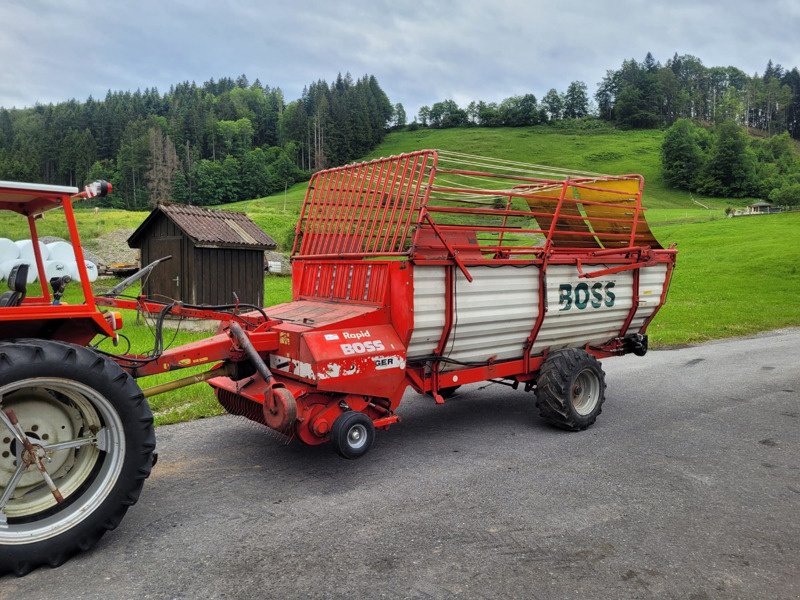 Ladewagen от тип Pöttinger Boss 1T, Gebrauchtmaschine в Egg (Снимка 1)