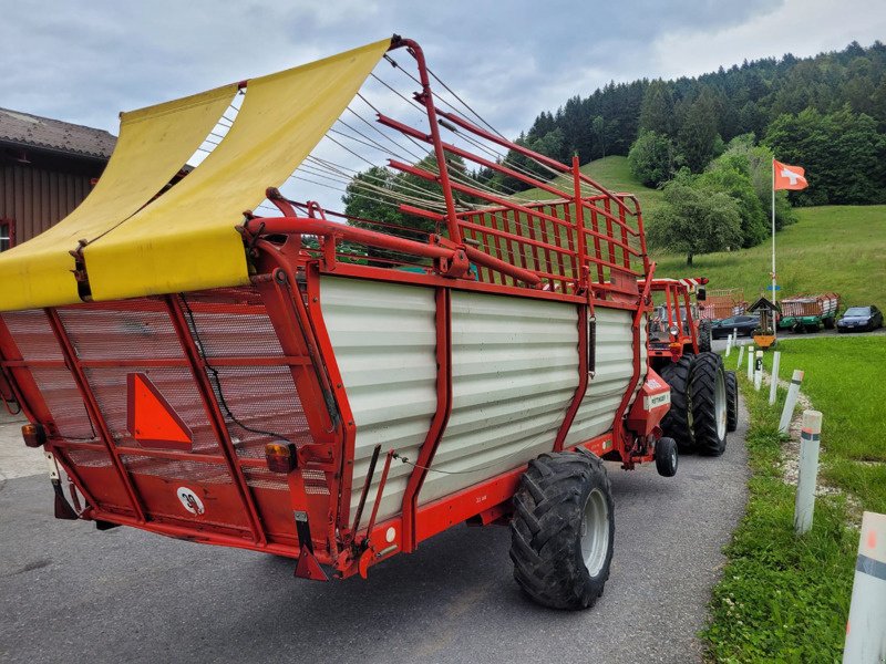 Ladewagen van het type Pöttinger Boss 1T, Gebrauchtmaschine in Egg (Foto 5)