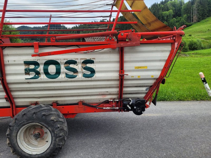 Ladewagen del tipo Pöttinger Boss 1T, Gebrauchtmaschine In Egg (Immagine 2)