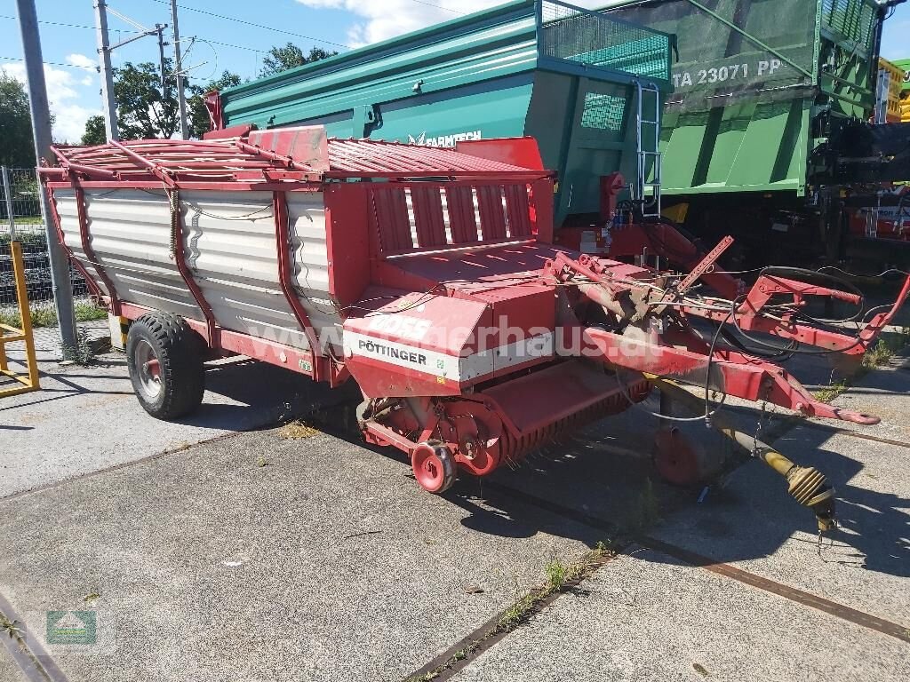 Ladewagen van het type Pöttinger BOSS 1T, Gebrauchtmaschine in Klagenfurt (Foto 6)