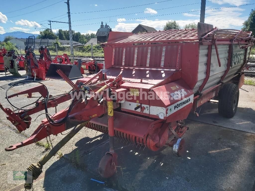 Ladewagen del tipo Pöttinger BOSS 1T, Gebrauchtmaschine In Klagenfurt (Immagine 1)