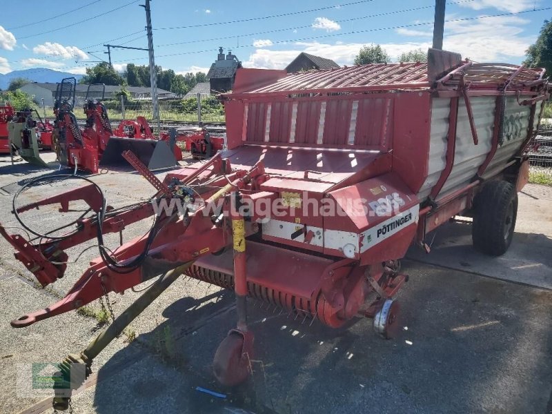 Ladewagen a típus Pöttinger BOSS 1T, Gebrauchtmaschine ekkor: Klagenfurt (Kép 1)