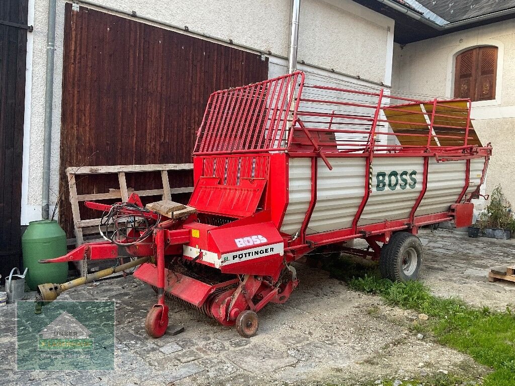 Ladewagen des Typs Pöttinger BOSS 2, Gebrauchtmaschine in Eferding (Bild 1)