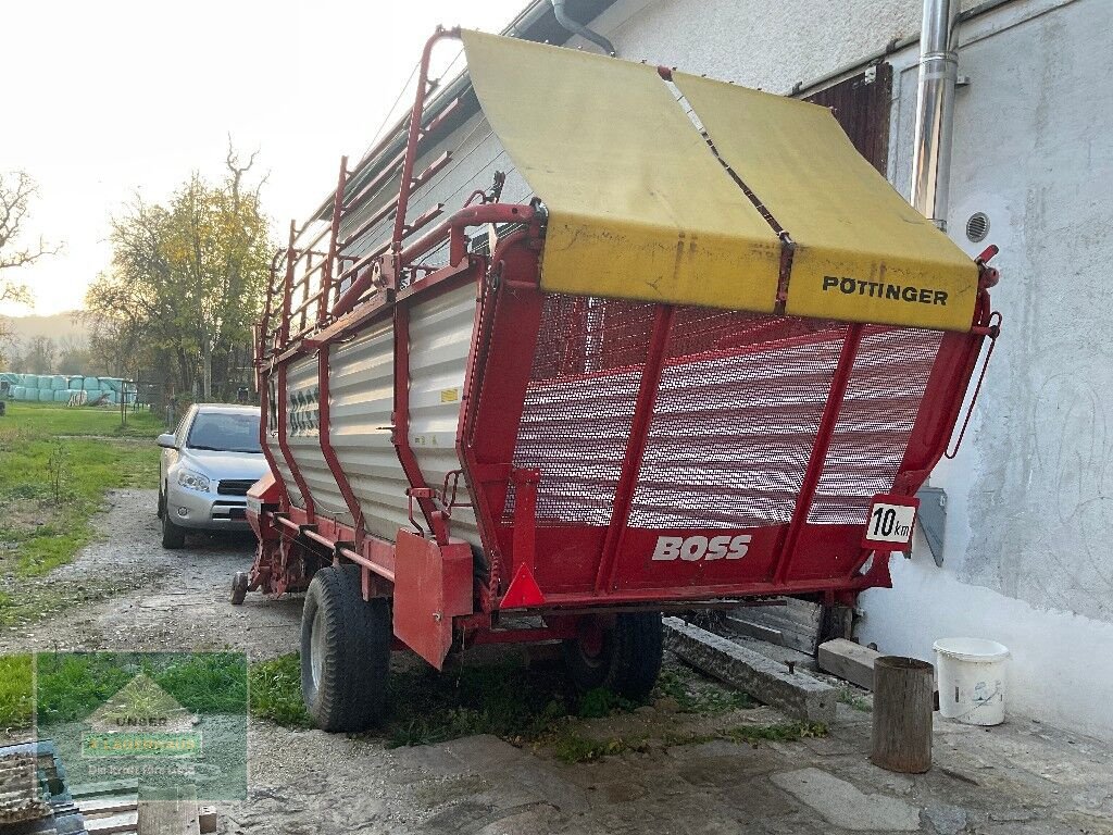 Ladewagen des Typs Pöttinger BOSS 2, Gebrauchtmaschine in Eferding (Bild 5)