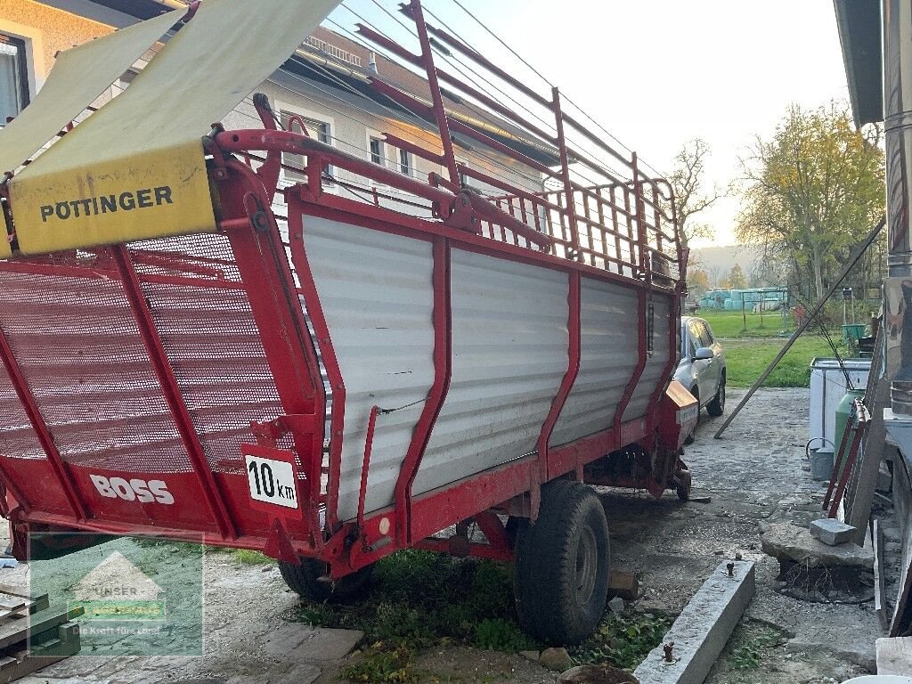 Ladewagen des Typs Pöttinger BOSS 2, Gebrauchtmaschine in Eferding (Bild 7)