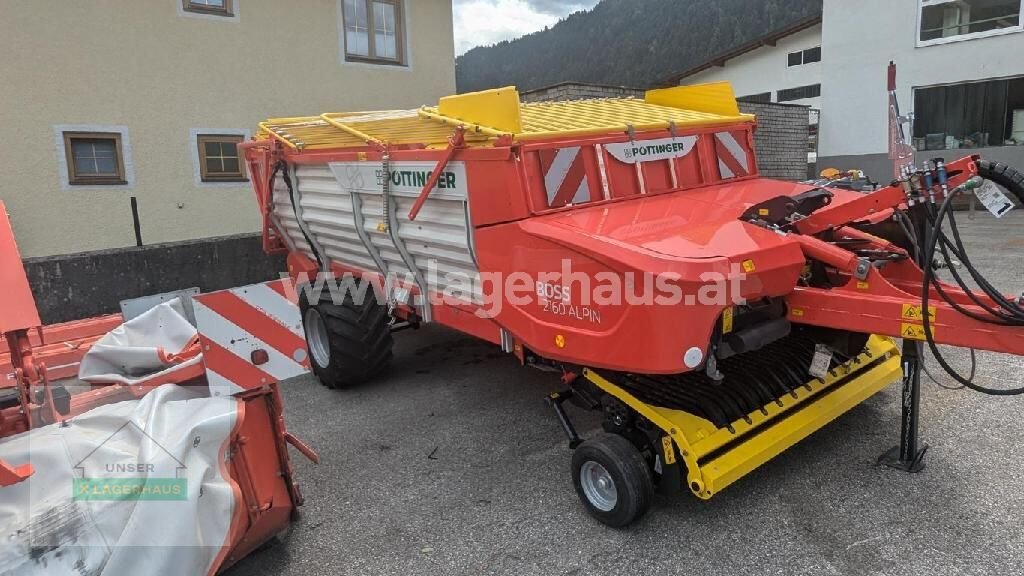 Ladewagen typu Pöttinger BOSS 2160 LP ALPIN, Neumaschine w Schlitters (Zdjęcie 10)