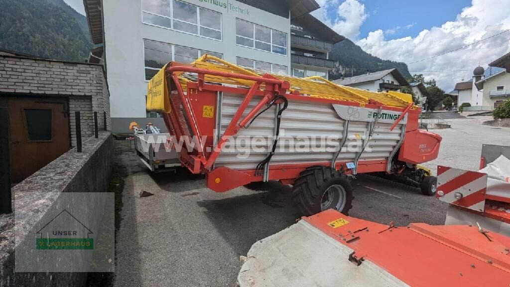 Ladewagen van het type Pöttinger BOSS 2160 LP ALPIN, Neumaschine in Schlitters (Foto 12)