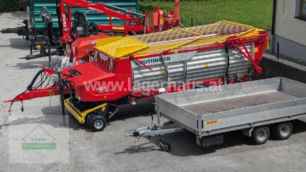 Ladewagen typu Pöttinger BOSS 2160 LP ALPIN, Neumaschine w Schlitters (Zdjęcie 3)