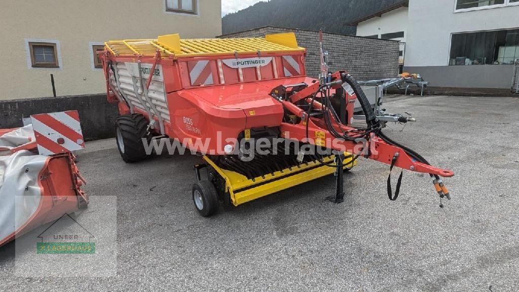 Ladewagen του τύπου Pöttinger BOSS 2160 LP ALPIN, Neumaschine σε Schlitters (Φωτογραφία 1)