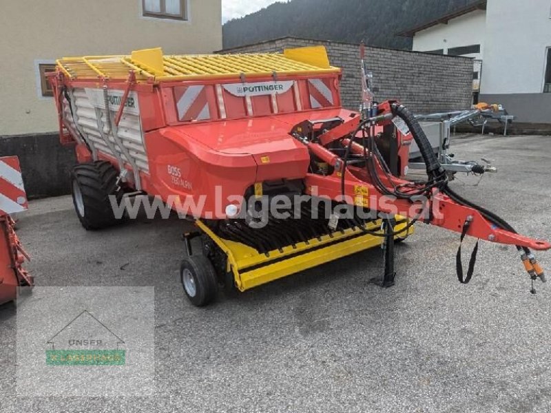 Ladewagen del tipo Pöttinger BOSS 2160 LP ALPIN, Neumaschine en Schlitters (Imagen 1)