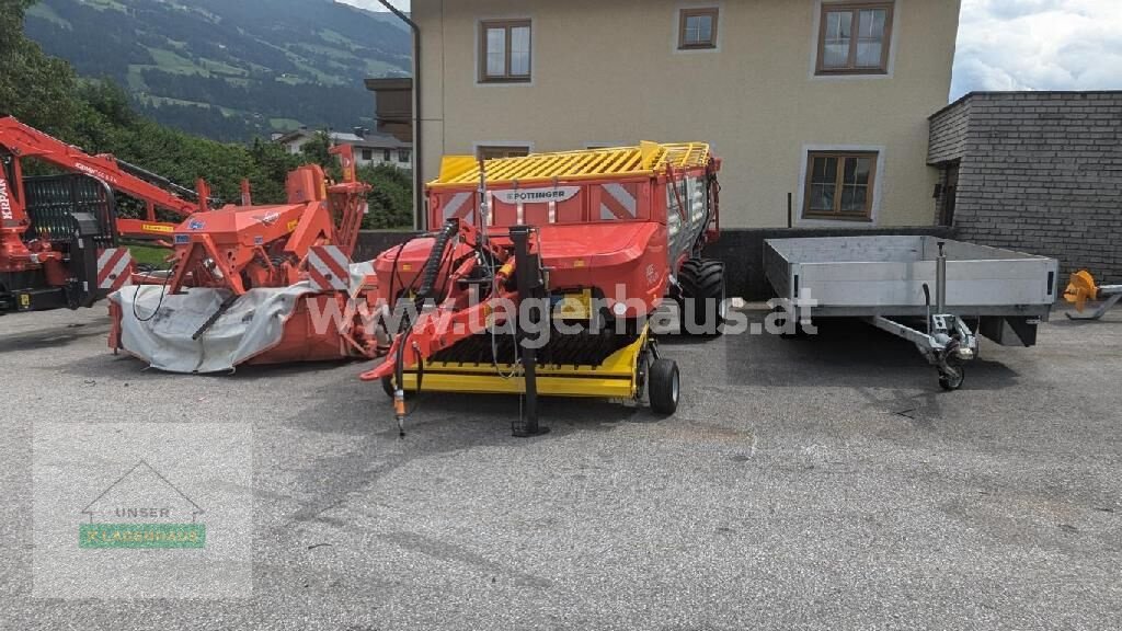 Ladewagen del tipo Pöttinger BOSS 2160 LP ALPIN, Neumaschine en Schlitters (Imagen 5)