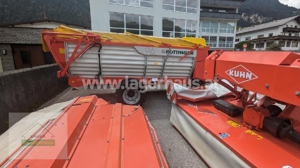 Ladewagen a típus Pöttinger BOSS 2160 LP ALPIN, Neumaschine ekkor: Schlitters (Kép 11)