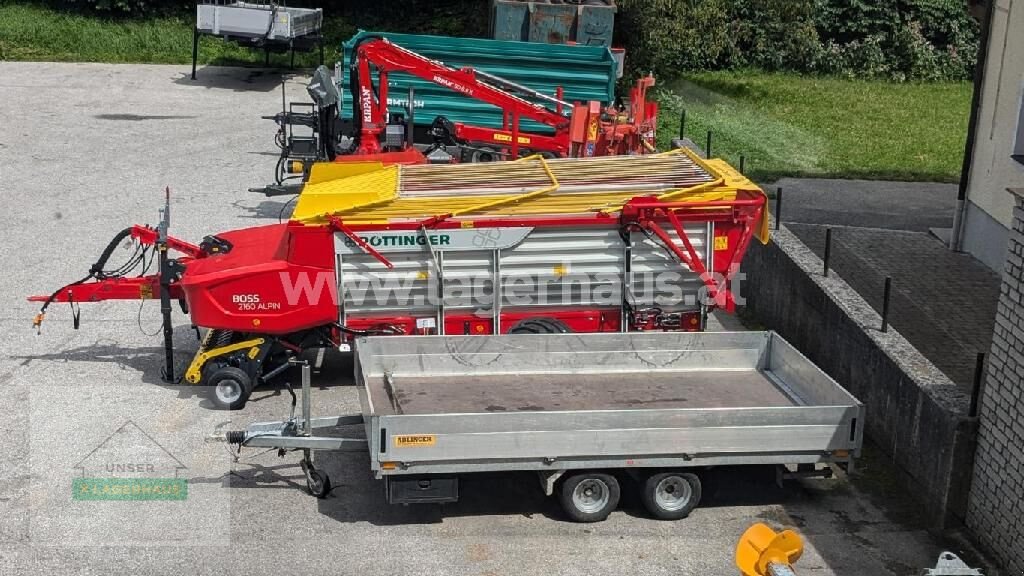 Ladewagen za tip Pöttinger BOSS 2160 LP ALPIN, Neumaschine u Schlitters (Slika 2)