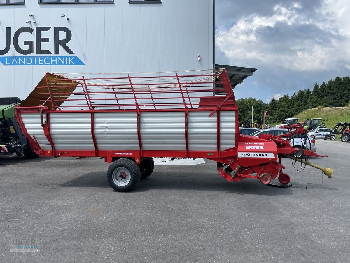 Ladewagen του τύπου Pöttinger BOSS 3, Gebrauchtmaschine σε Niederkappel (Φωτογραφία 2)