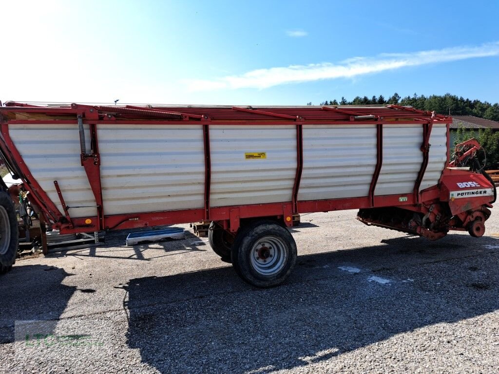 Ladewagen du type Pöttinger Boss 3, Gebrauchtmaschine en Redlham (Photo 4)