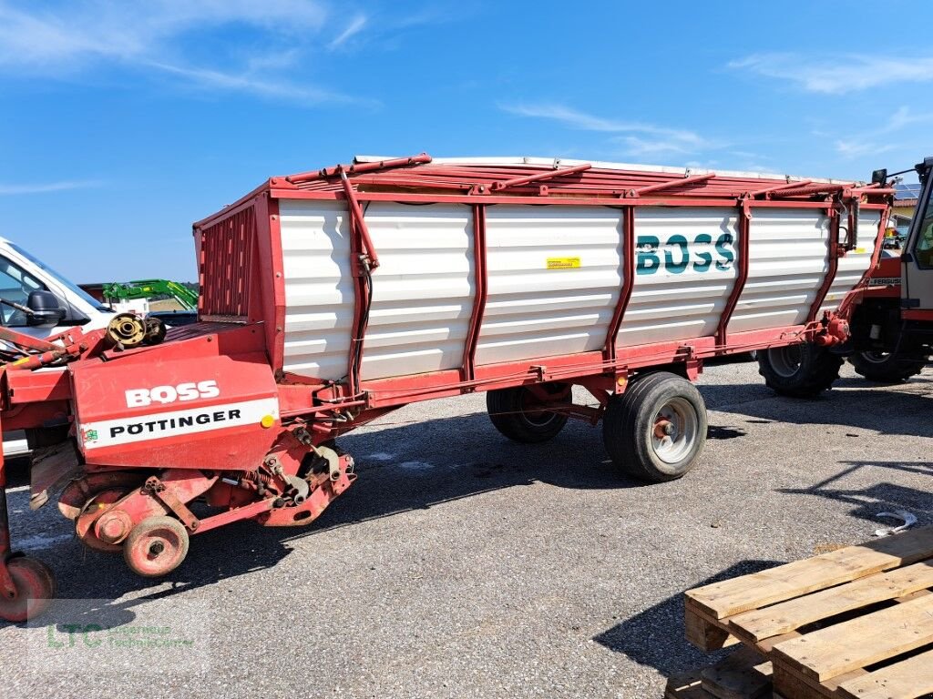 Ladewagen of the type Pöttinger Boss 3, Gebrauchtmaschine in Redlham (Picture 1)