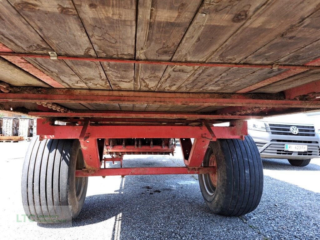 Ladewagen of the type Pöttinger Boss 3, Gebrauchtmaschine in Redlham (Picture 12)