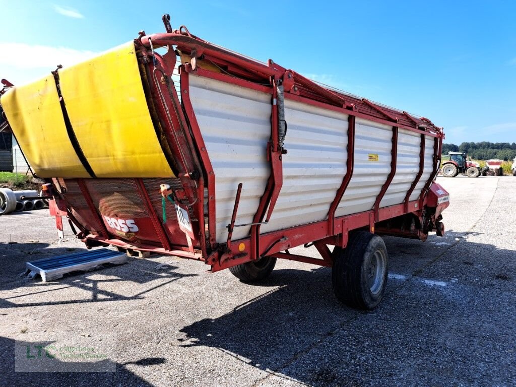 Ladewagen van het type Pöttinger Boss 3, Gebrauchtmaschine in Redlham (Foto 2)